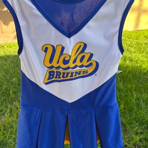 UCLA Kids Blue Cheerleader Dress